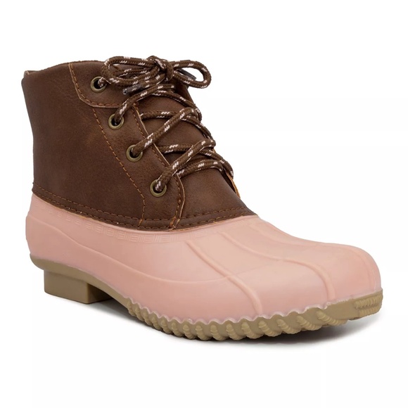 London Fog Shoes - London Fog Winley Duck Boot NWT in Box Size 10M